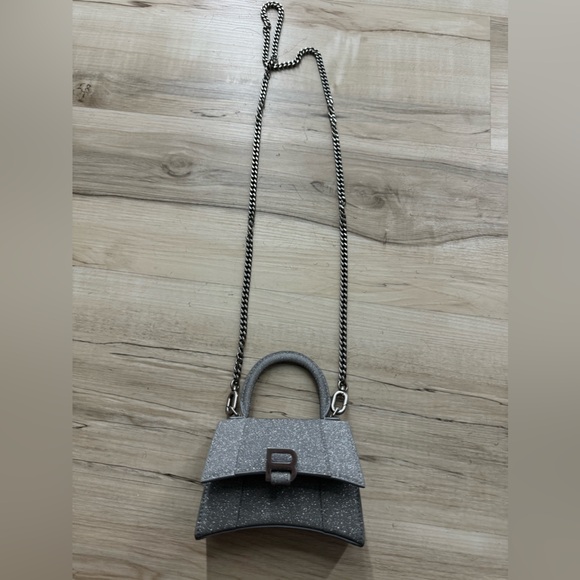 Authentic Balenciaga Mini hourglass bag - Picture 3 of 6
